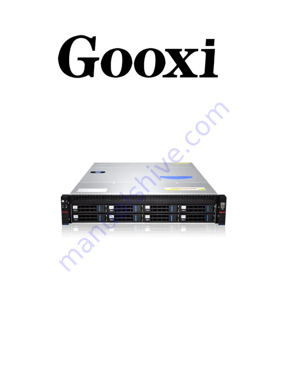 Gooxi RMC2108-670-HS User Manual Download Page 1