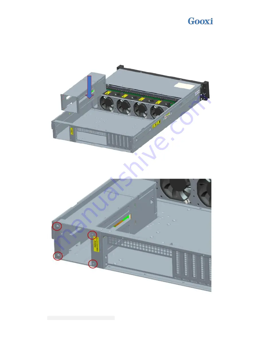 Gooxi RMC2108-670-HS Скачать руководство пользователя страница 13