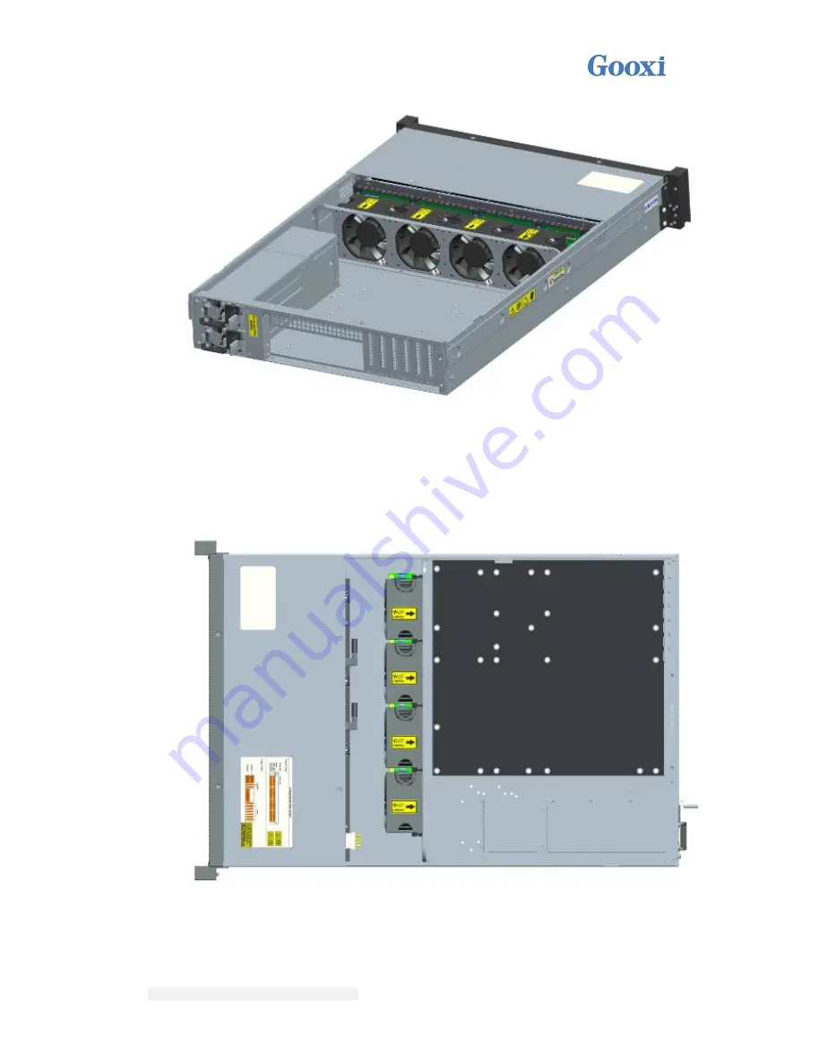 Gooxi RMC2108-670-HS Скачать руководство пользователя страница 15