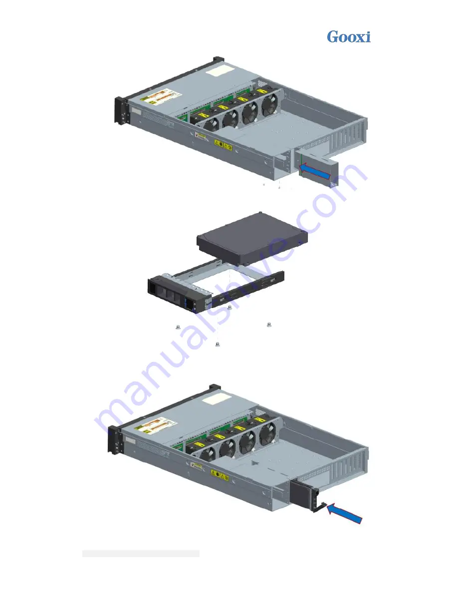 Gooxi RMC2108-670-HS Скачать руководство пользователя страница 19