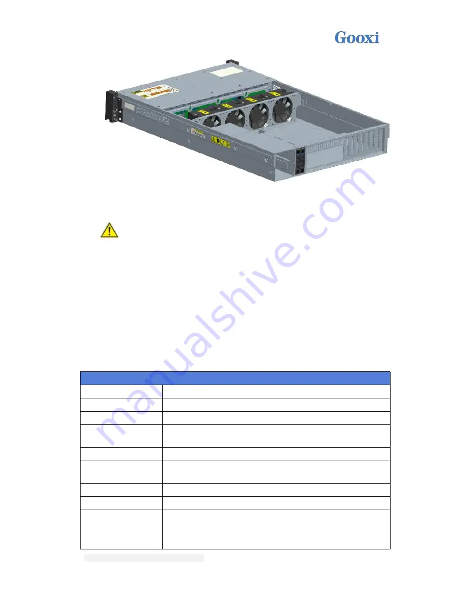 Gooxi RMC2112-670-HSE User Manual Download Page 17