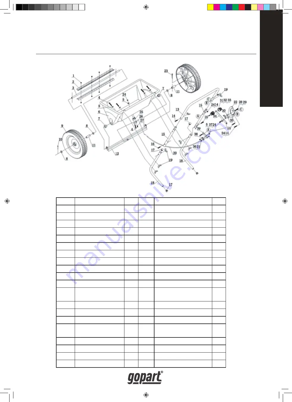 gopart FGP455400GP Скачать руководство пользователя страница 13