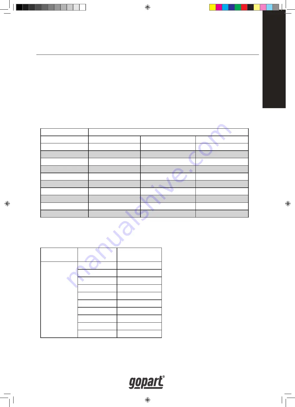 gopart FGP455400GP Скачать руководство пользователя страница 23