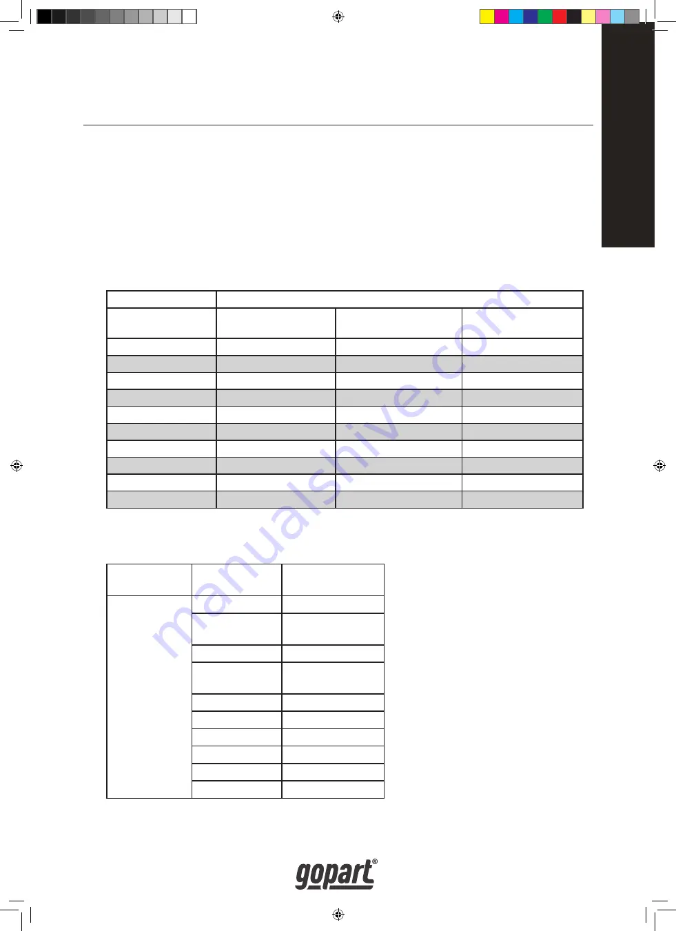 gopart FGP455400GP Скачать руководство пользователя страница 71