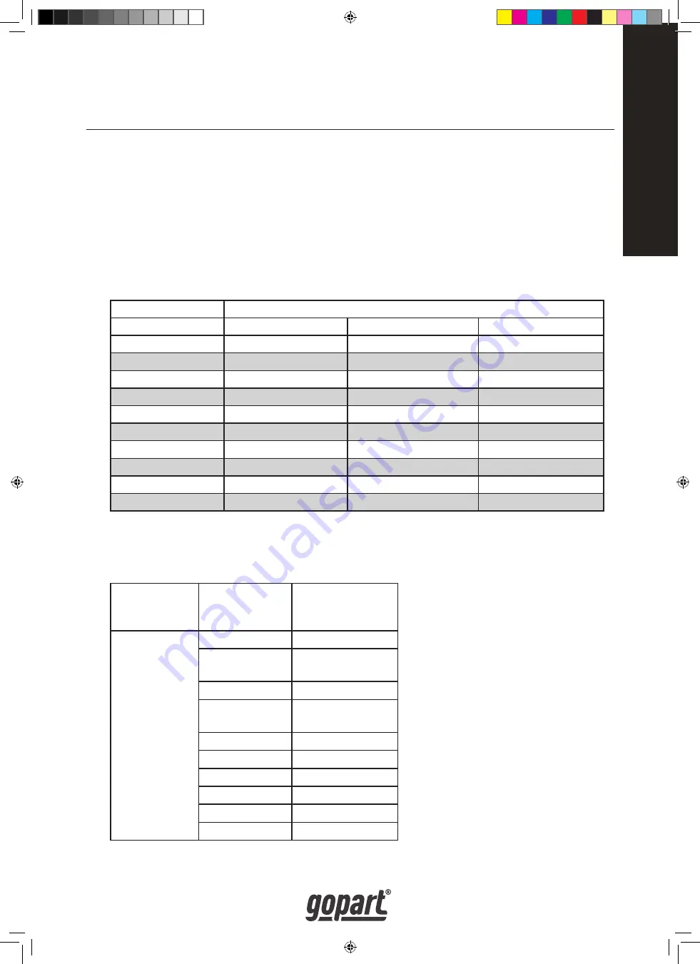 gopart FGP455400GP Скачать руководство пользователя страница 83