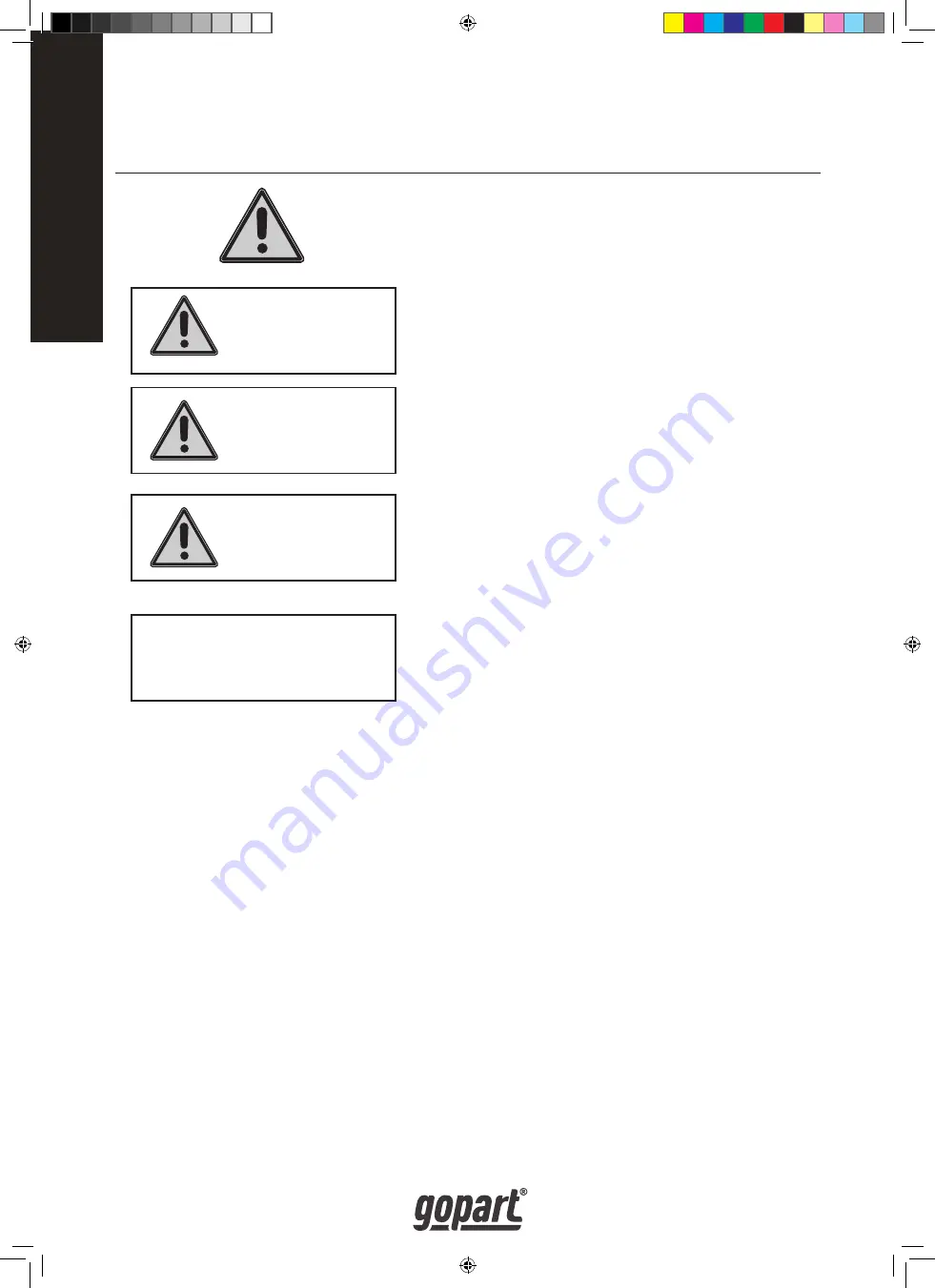 gopart FGP455600GP Скачать руководство пользователя страница 2