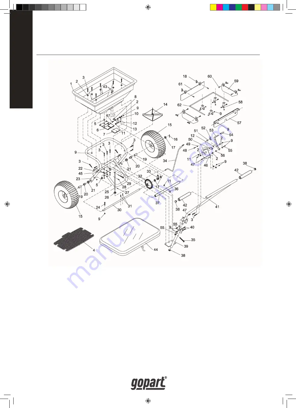 gopart FGP455600GP Скачать руководство пользователя страница 26