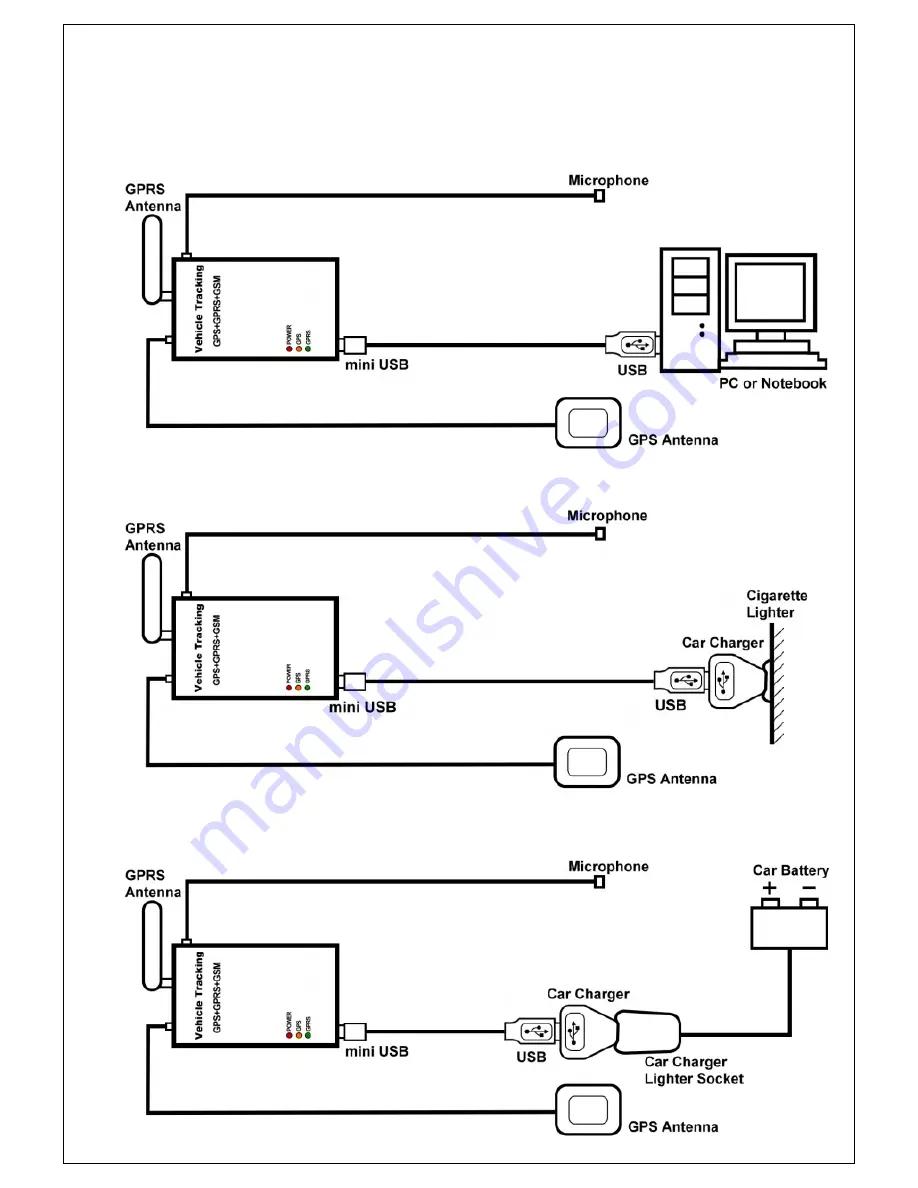 GoPass AVL-900 User Manual Download Page 11