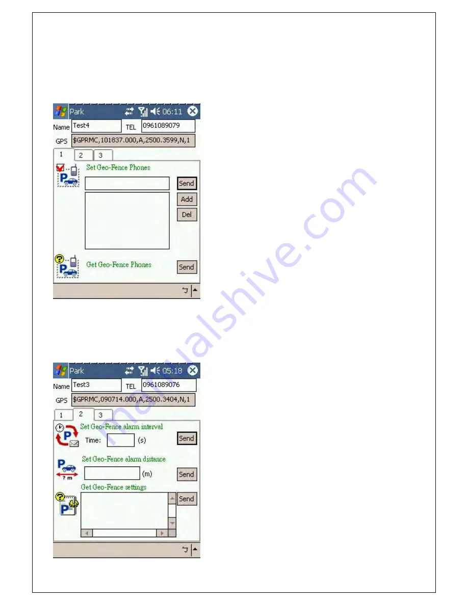 GoPass AVL-900 User Manual Download Page 48