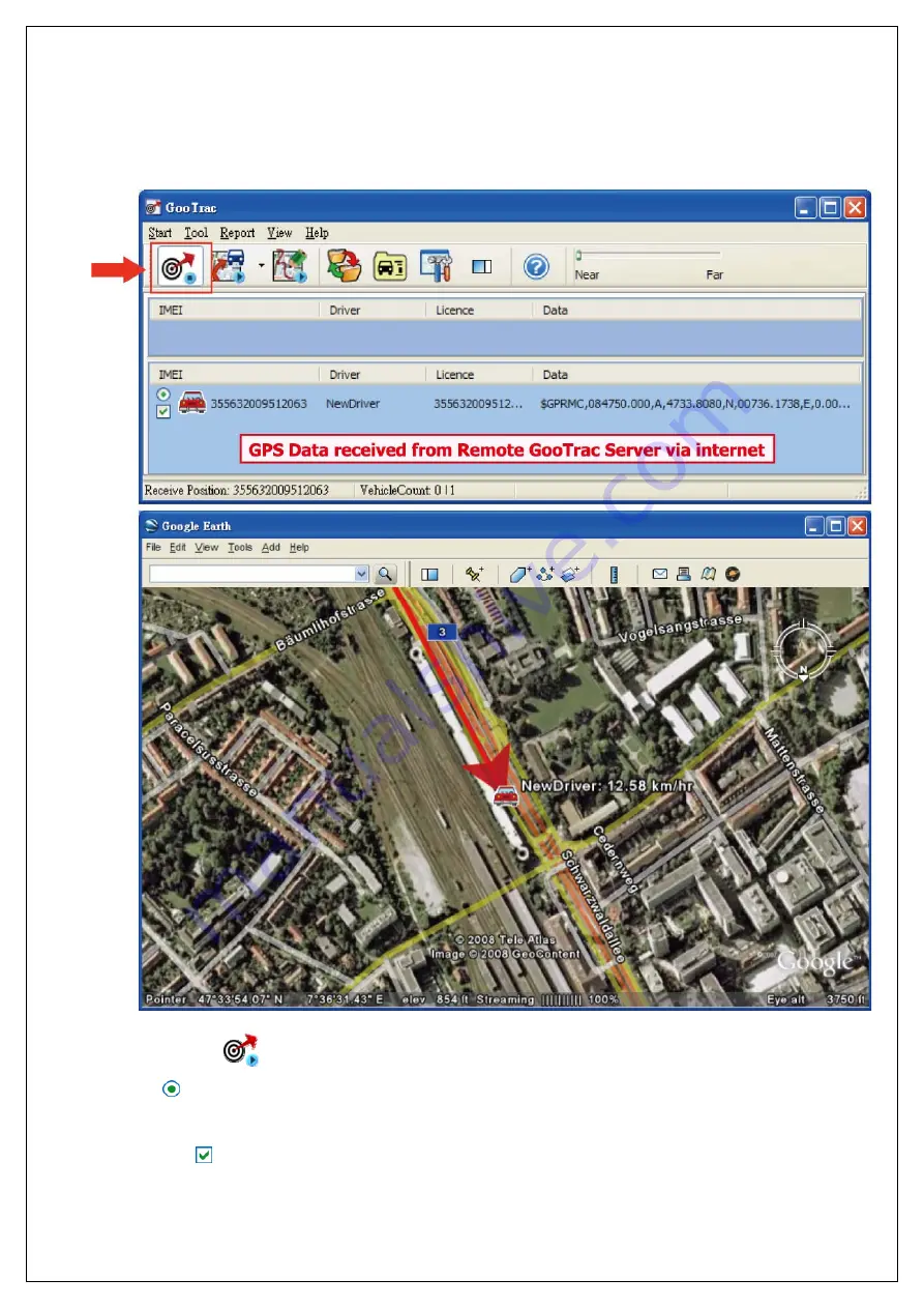 GoPass GPS-911R Скачать руководство пользователя страница 11