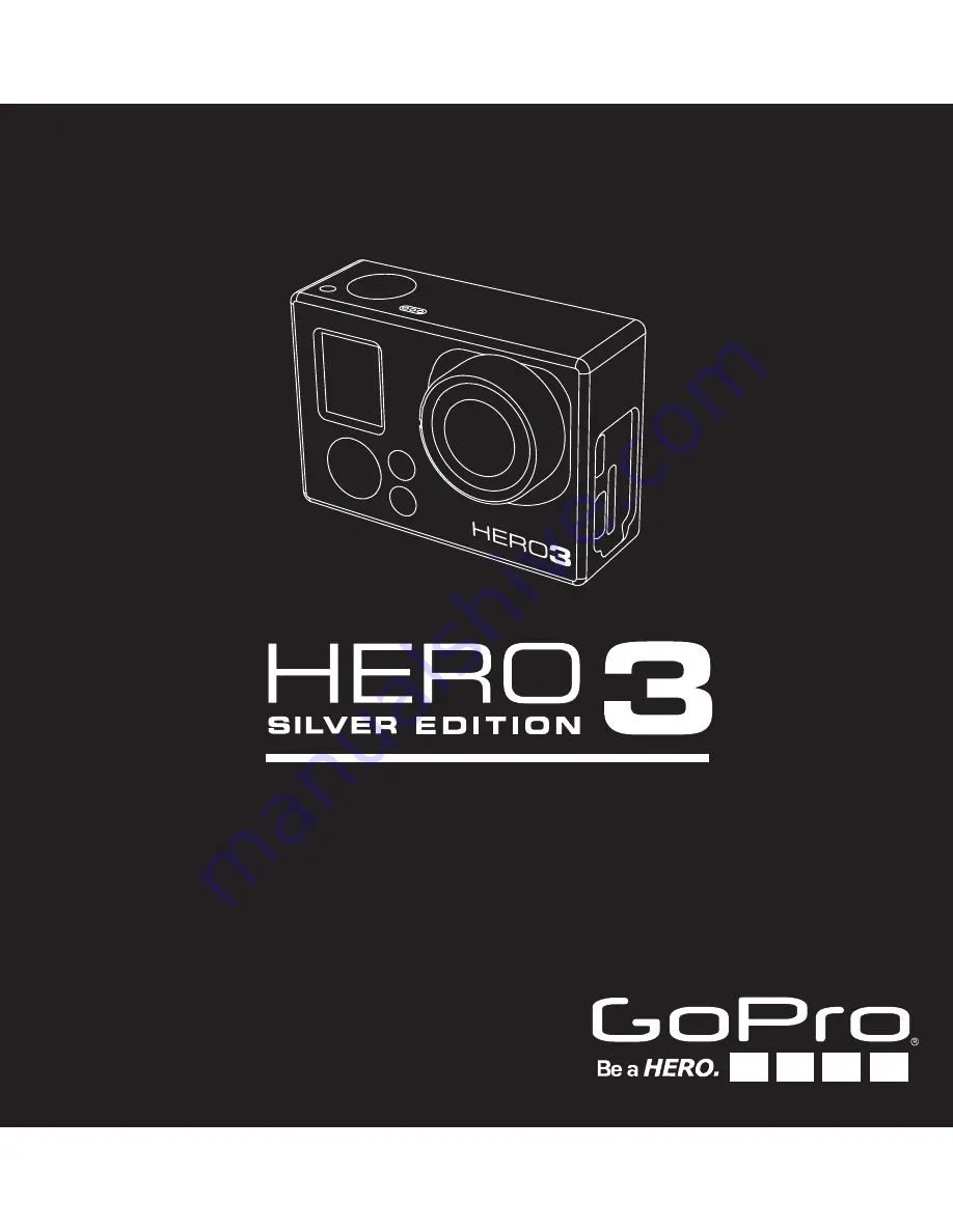 GoPro Hero 3+ Black Edition Скачать руководство пользователя страница 2