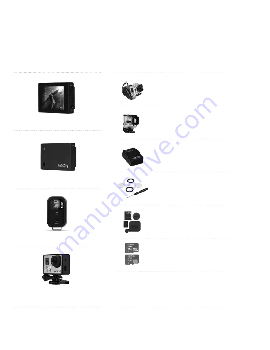 GoPro Hero 3+ Black Edition User Manual Download Page 5