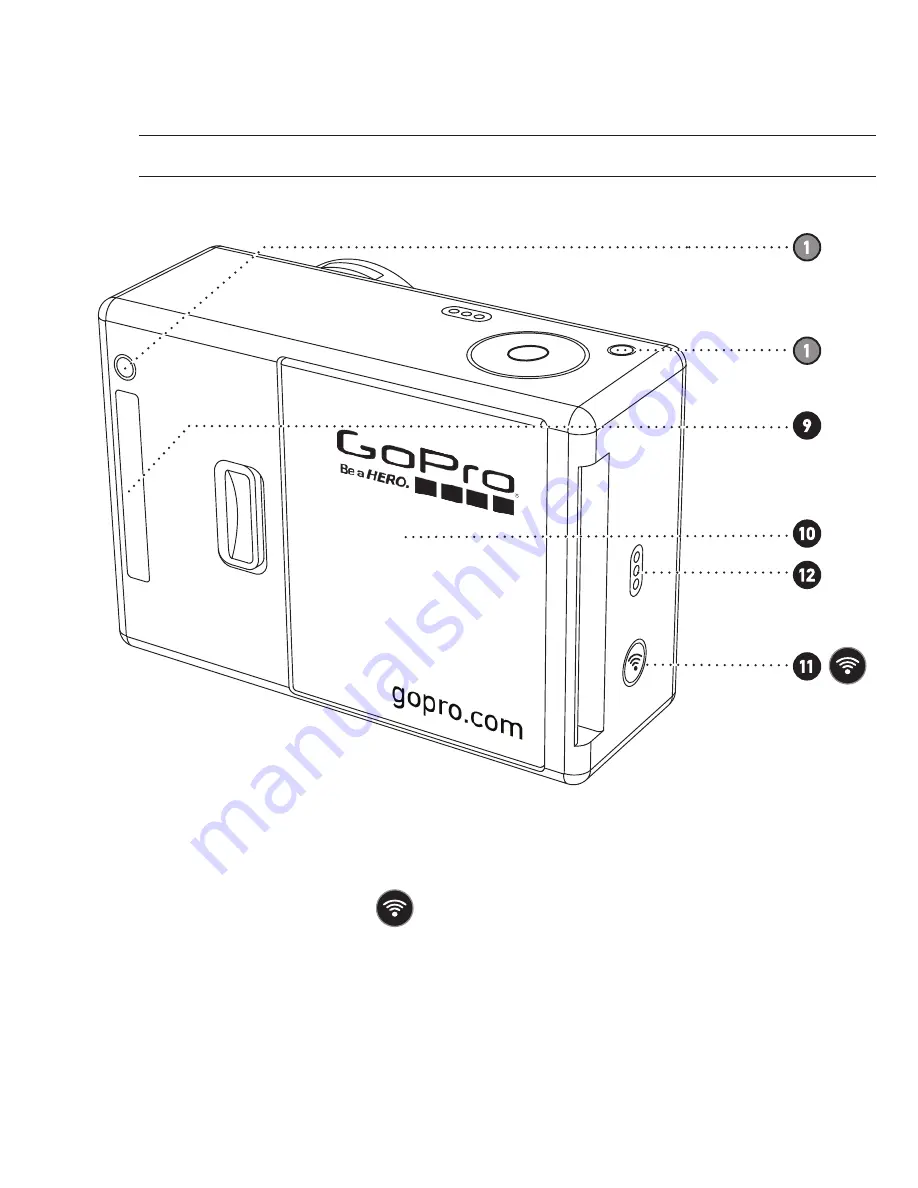 GoPro Hero 3+ Black Edition User Manual Download Page 8