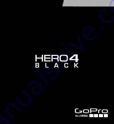 GoPro HERO 4 SILVER Скачать руководство пользователя страница 1