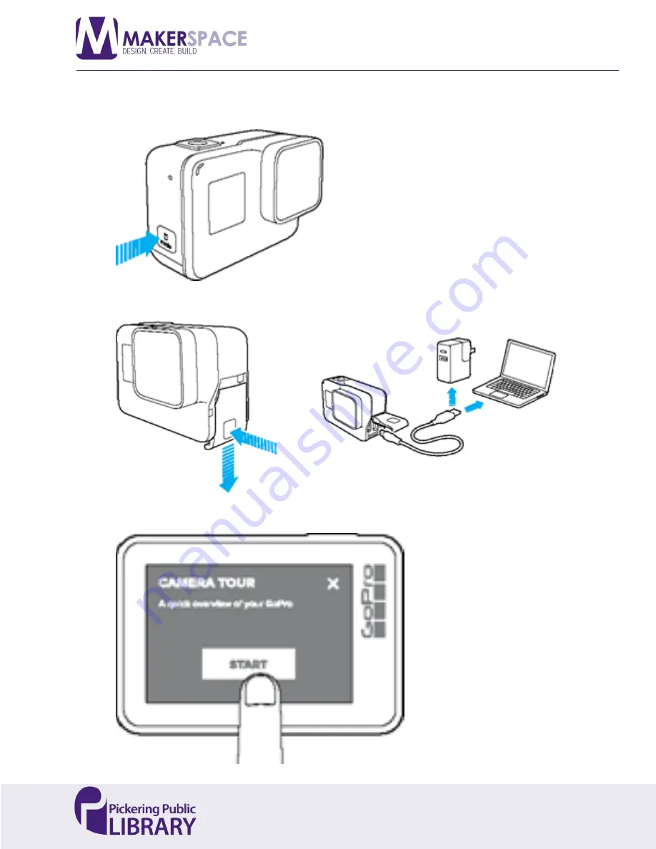 GoPro Hero 5 Motorsports HERO Wide Instructions Download Page 2