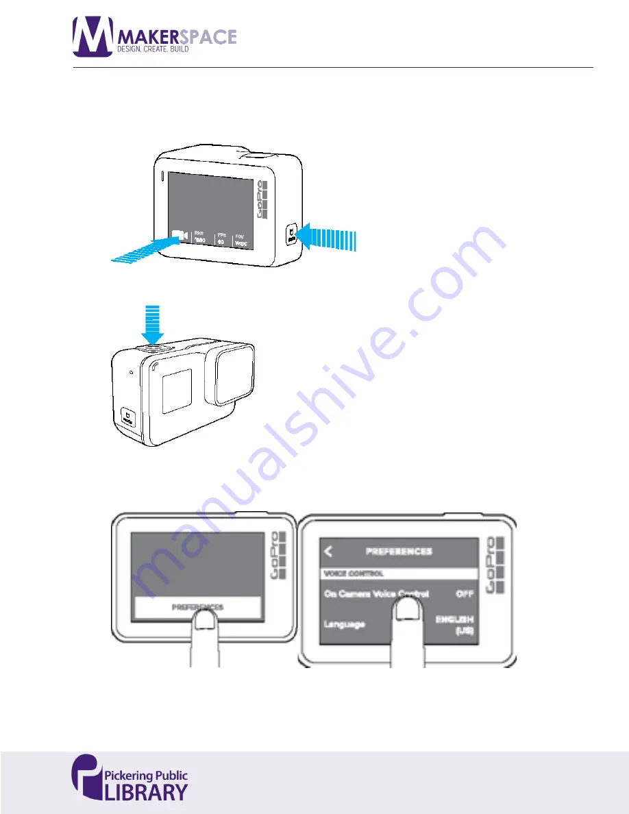 GoPro Hero 5 Motorsports HERO Wide Instructions Download Page 3