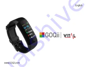 GOQII Vital 4.0 Скачать руководство пользователя страница 1