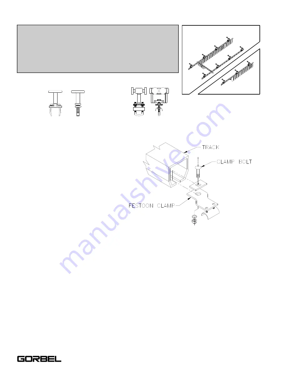 GORBEL AL 1000 Installation, Operation & Maintenance Manual Download Page 20