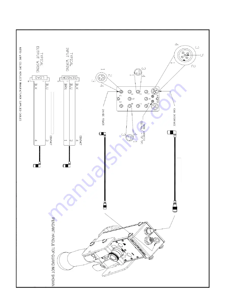 GORBEL G-Force iQ2 1320 lb Installation, Operation & Maintenance Manual Download Page 46