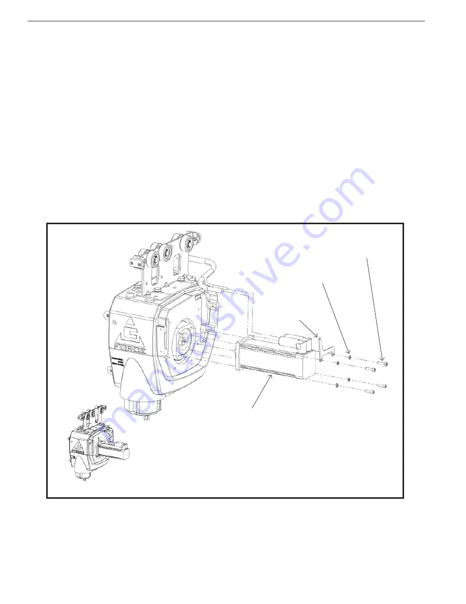 GORBEL G-Force iQ2 Series Service Manual Download Page 66