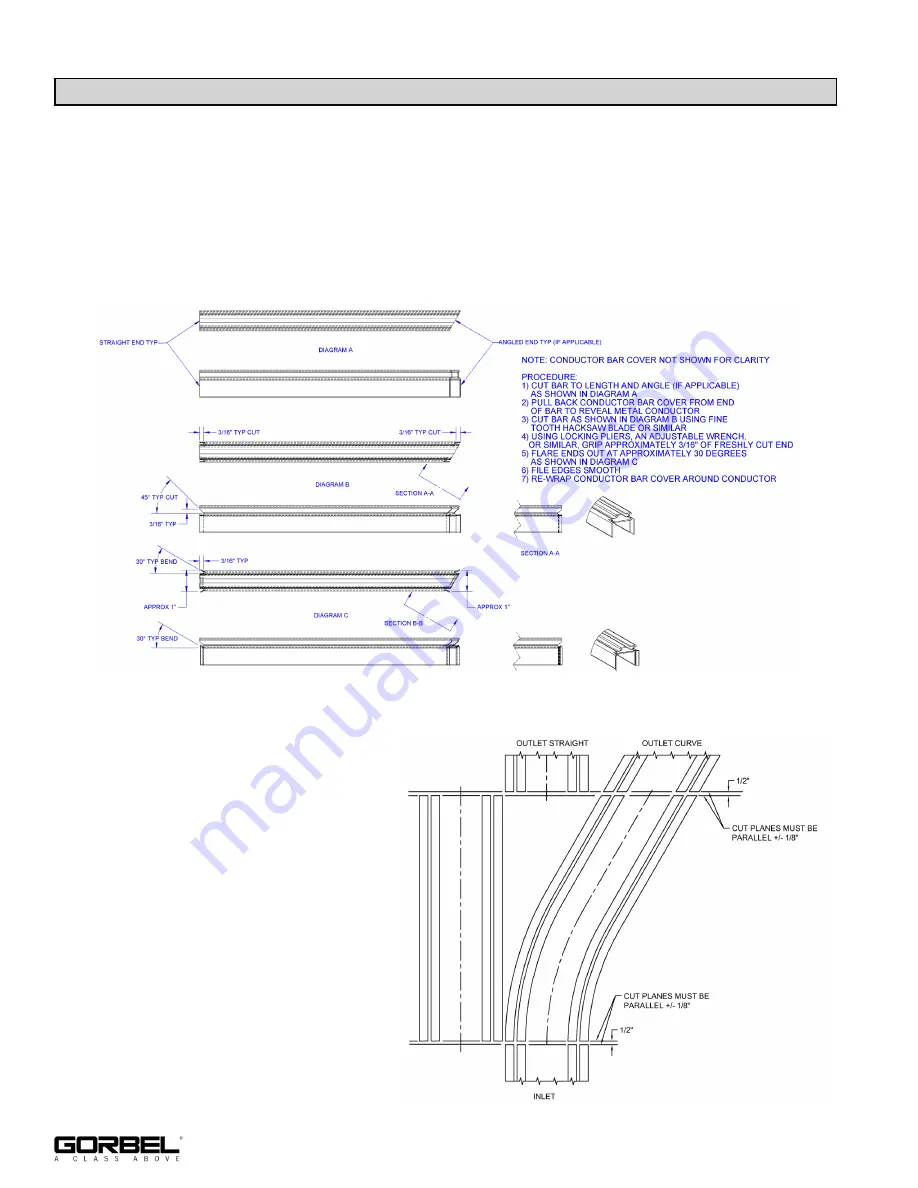 GORBEL Tarca I Series Installation, Operation & Maintenance Manual Download Page 10