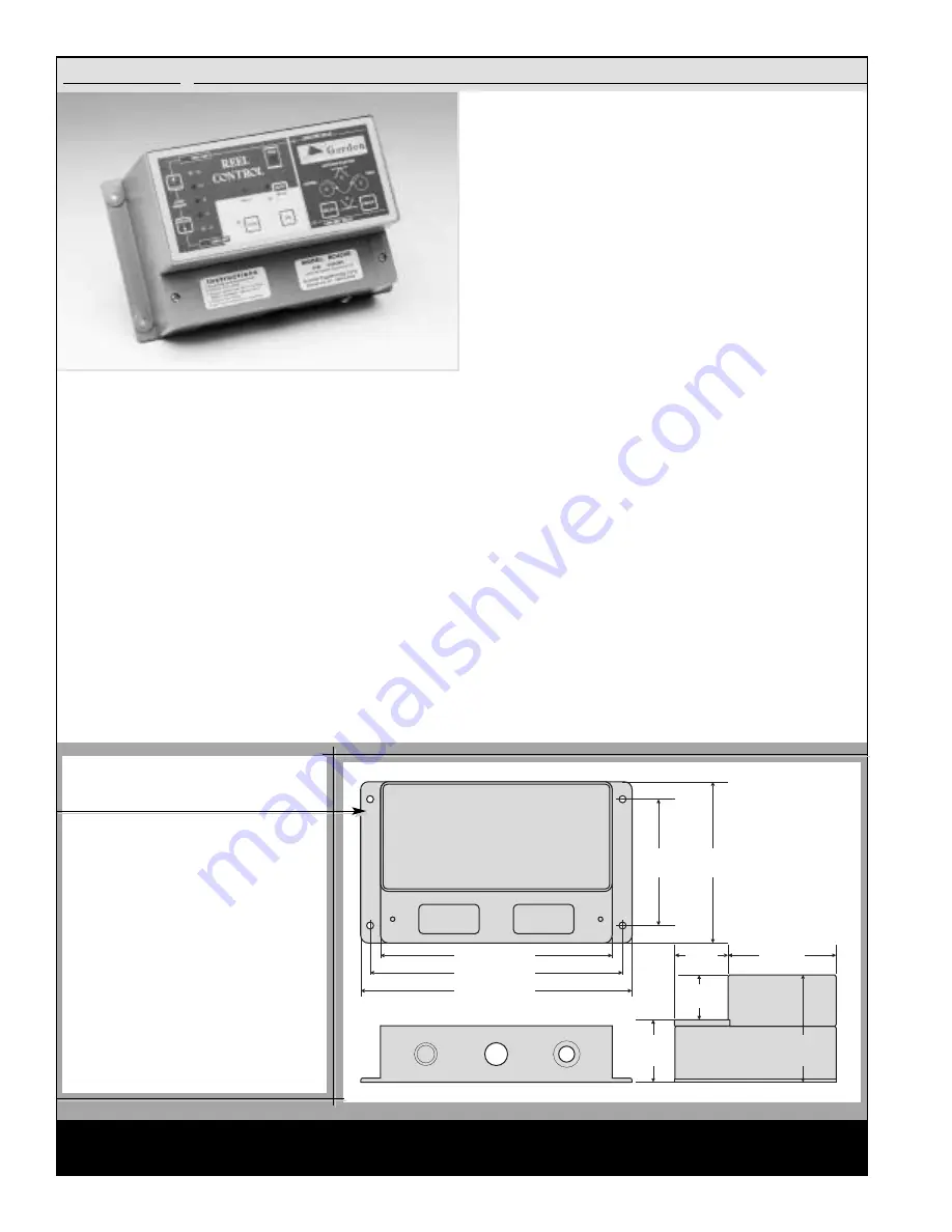 Gordon RC4000 Series Owner'S Manual Download Page 6