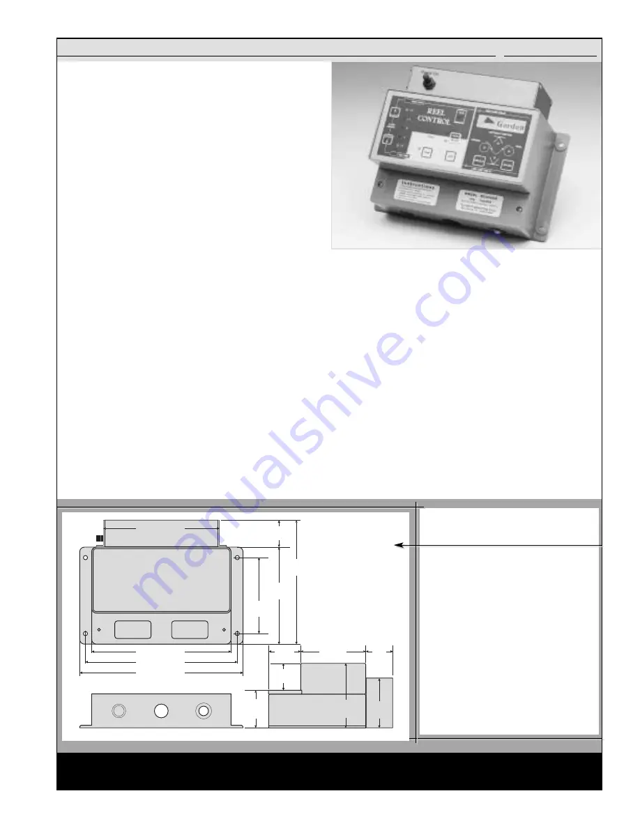 Gordon RC4000 Series Owner'S Manual Download Page 7