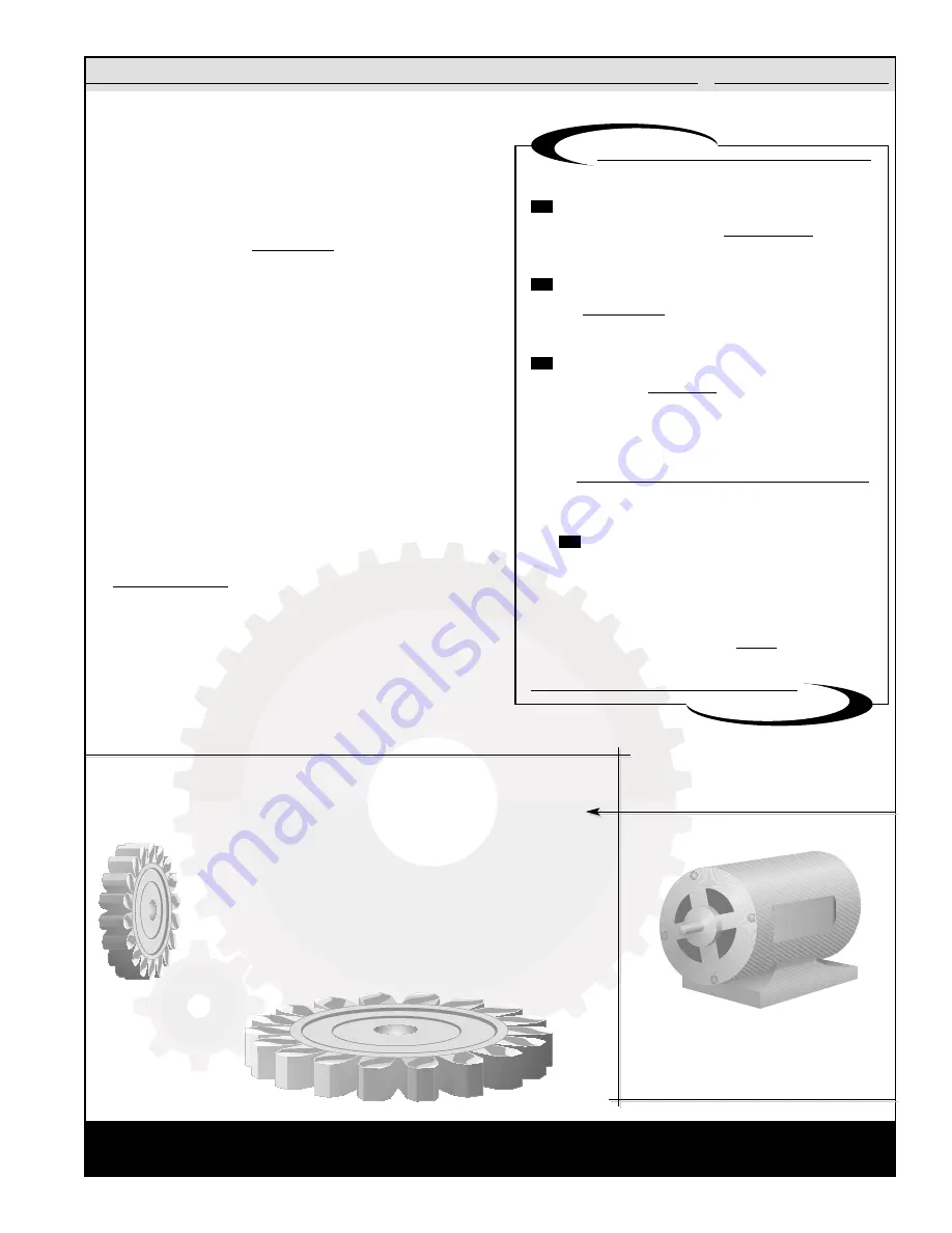 Gordon RC4000 Series Owner'S Manual Download Page 11