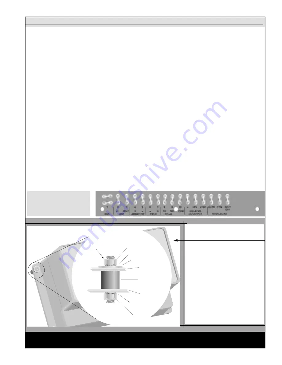 Gordon RC4000 Series Owner'S Manual Download Page 17