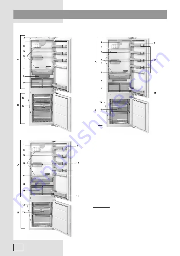 Gorenje Plus GDC67178F Instructions For Use Manual Download Page 6