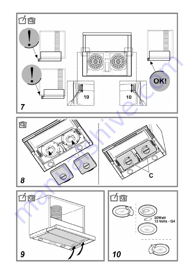 Gorenje Plus GHF6X Скачать руководство пользователя страница 5