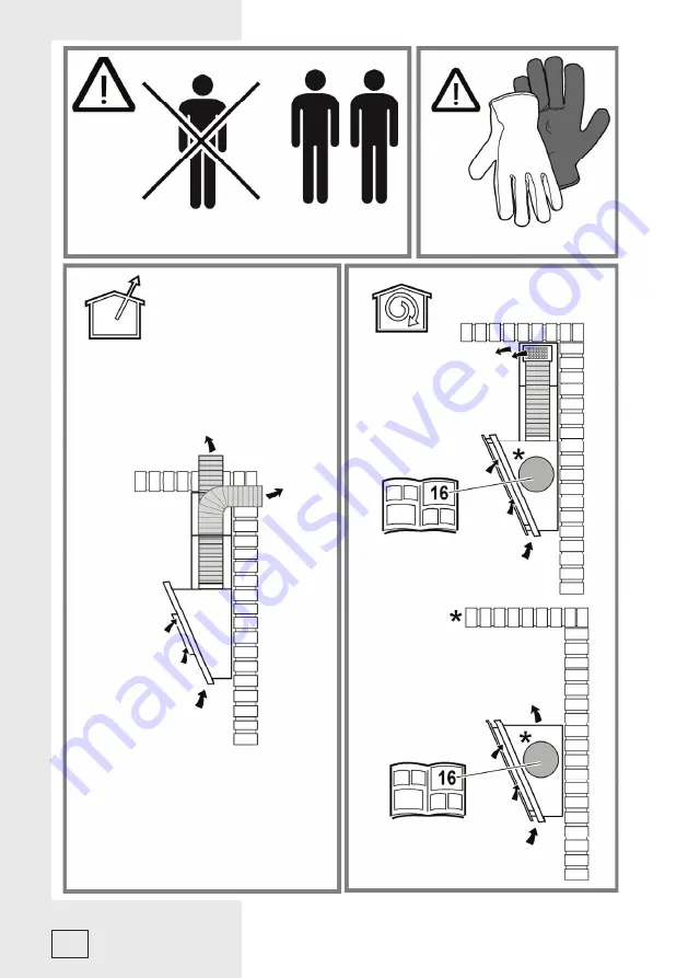 Gorenje Plus GHV62B Instruction On Mounting And Use Manual Download Page 2