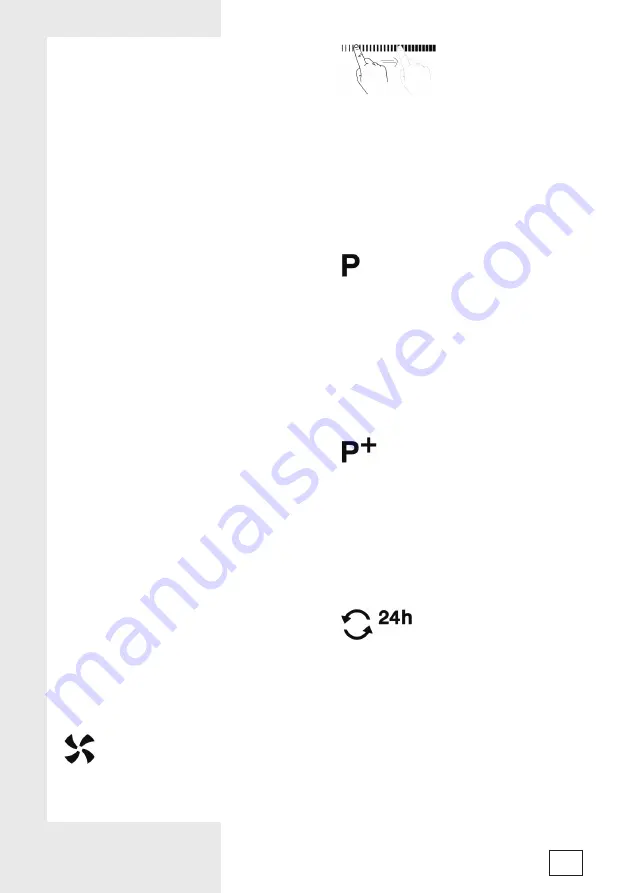 Gorenje Plus GHV62B Instruction On Mounting And Use Manual Download Page 27