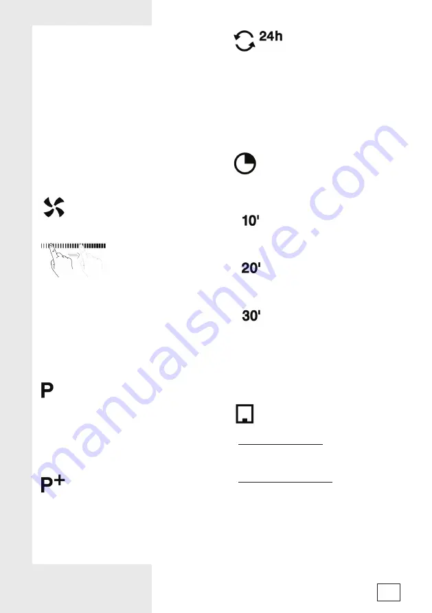 Gorenje Plus GHV62B Instruction On Mounting And Use Manual Download Page 41