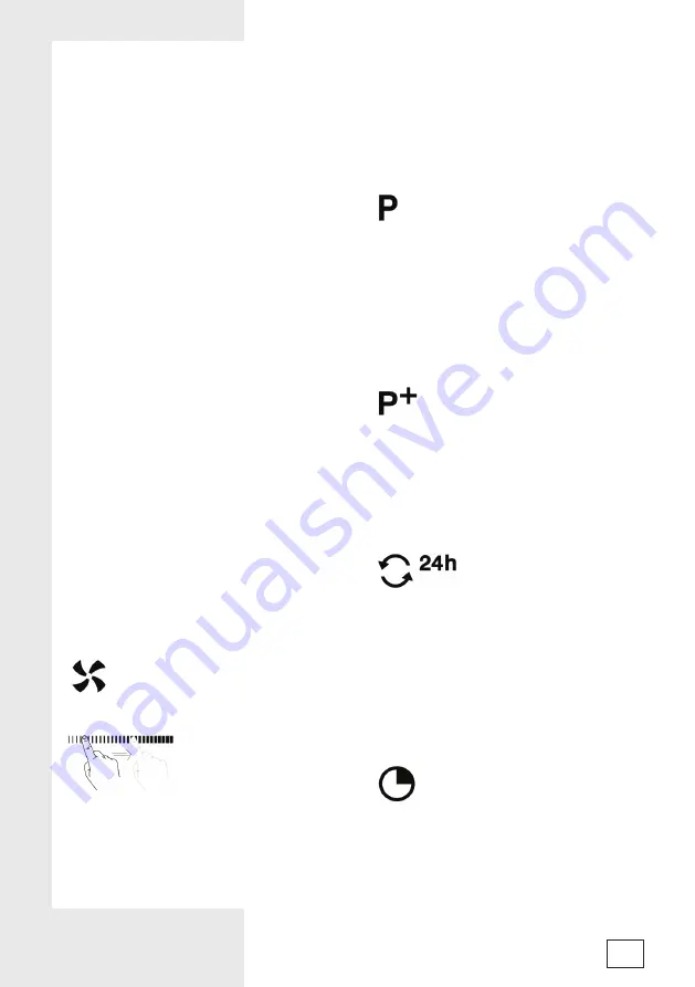 Gorenje Plus GHV62B Instruction On Mounting And Use Manual Download Page 69