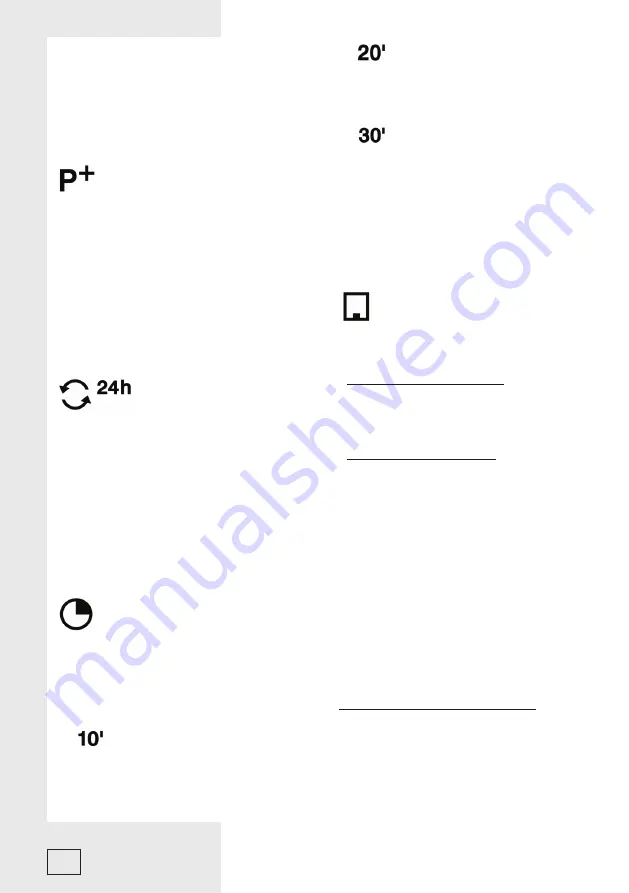 Gorenje Plus GHV62B Instruction On Mounting And Use Manual Download Page 92