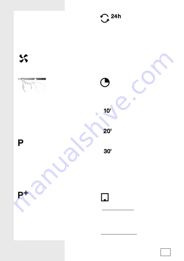 Gorenje Plus GHV62B Instruction On Mounting And Use Manual Download Page 105