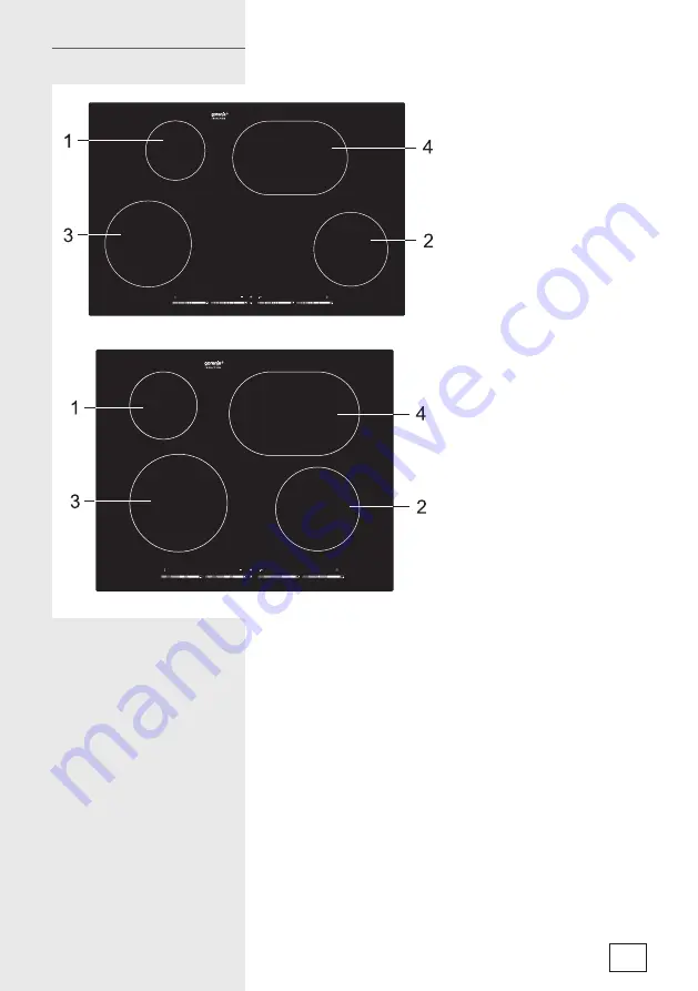 Gorenje Plus GIS64XC Instructions For Use Manual Download Page 7