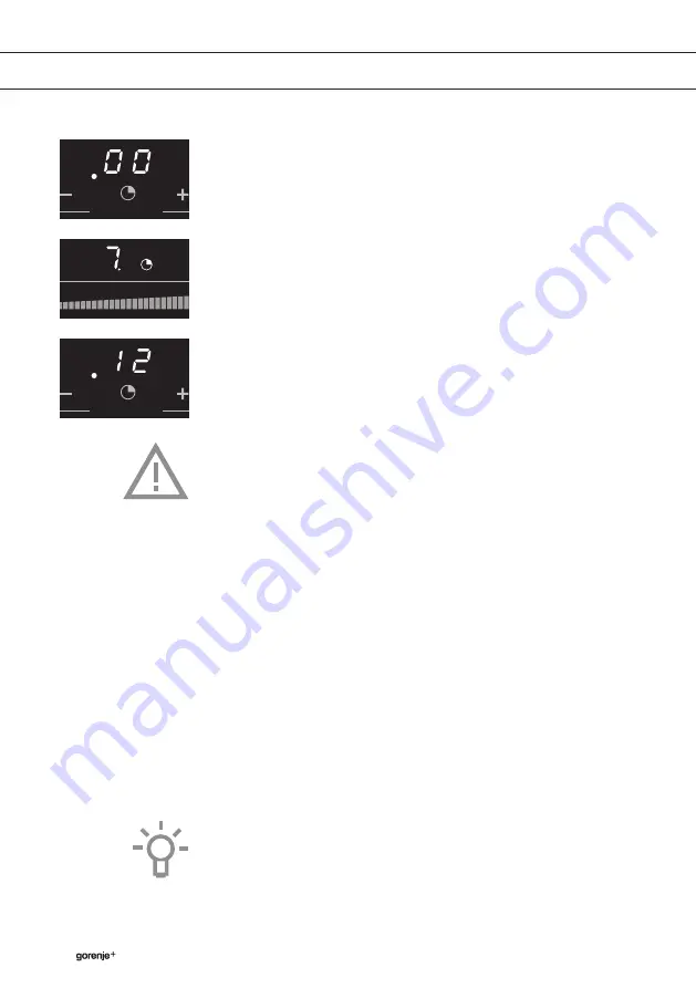 Gorenje Plus GIS66XC User Manual Download Page 20