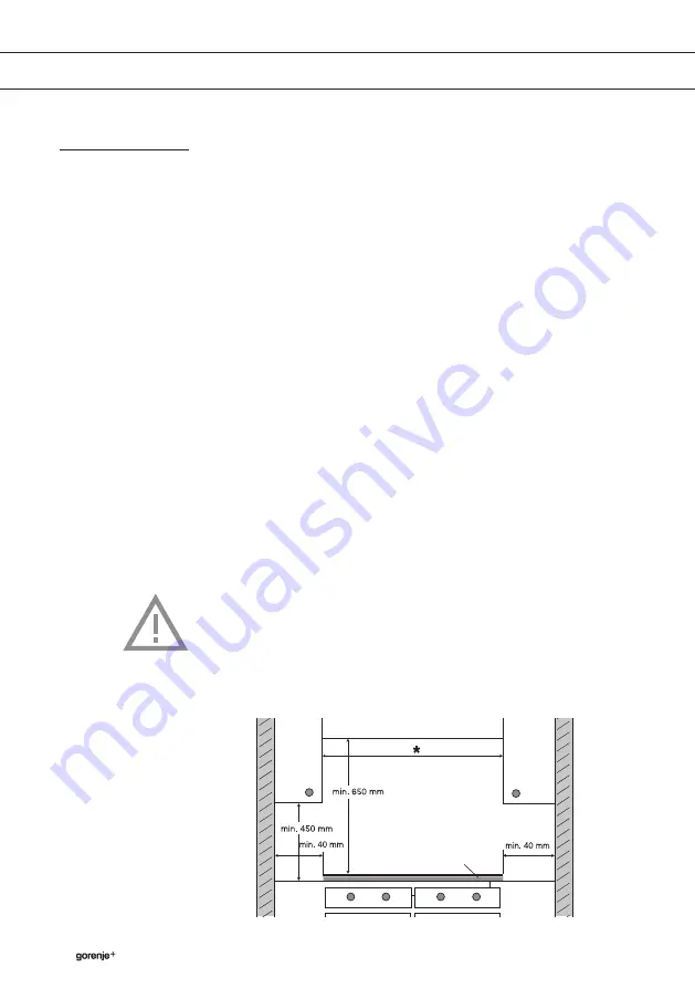 Gorenje Plus GIS66XC User Manual Download Page 26