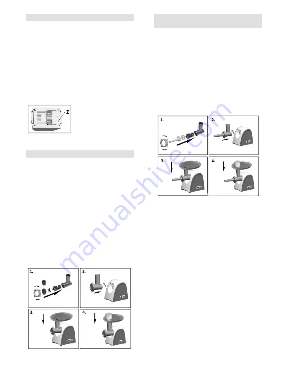 Gorenje 573857 Instruction Manual Download Page 4