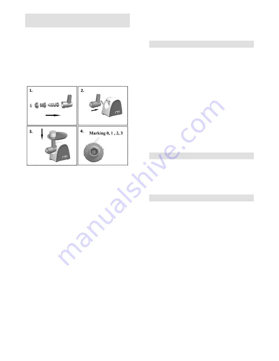 Gorenje 573857 Instruction Manual Download Page 5