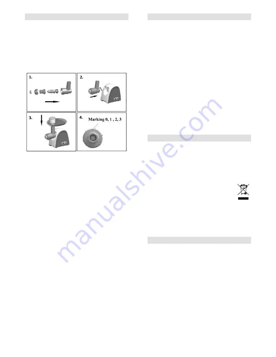 Gorenje 573857 Instruction Manual Download Page 8