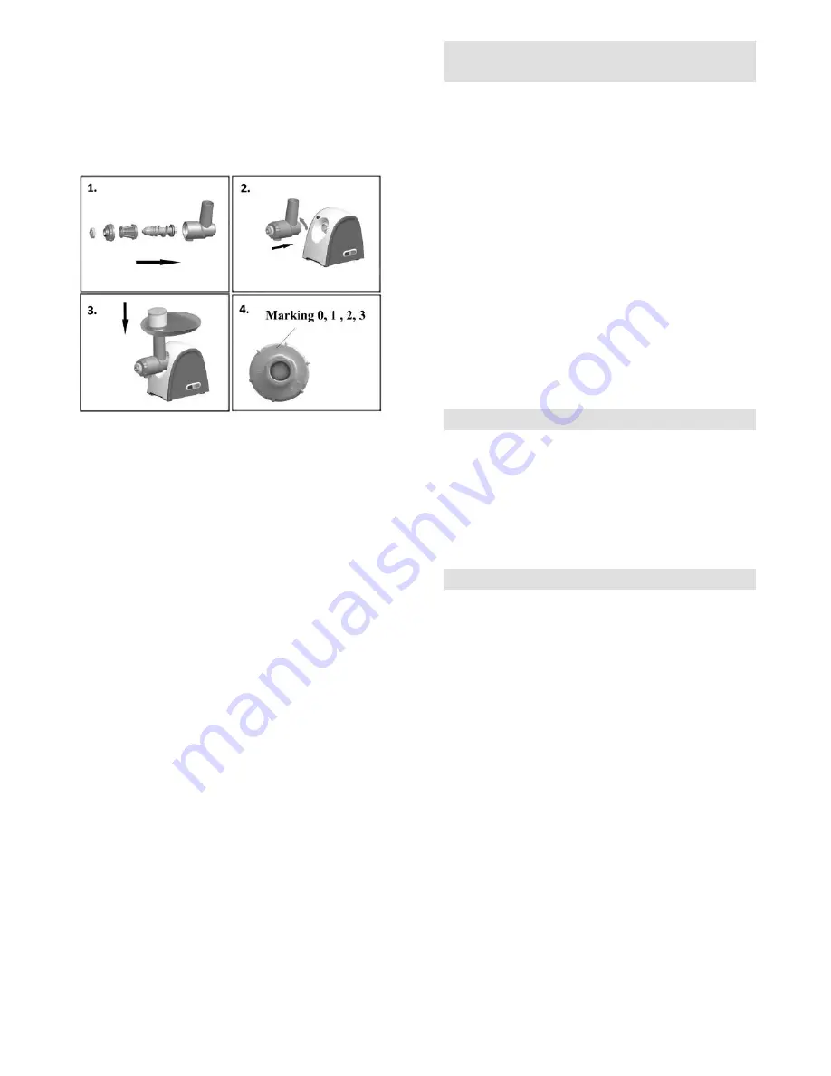 Gorenje 573857 Instruction Manual Download Page 21