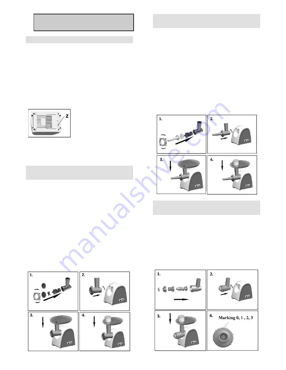 Gorenje 573857 Instruction Manual Download Page 23