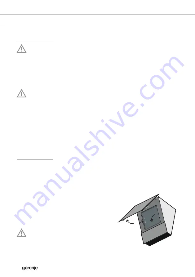 Gorenje 8140.0461 Instructions For Use Manual Download Page 36