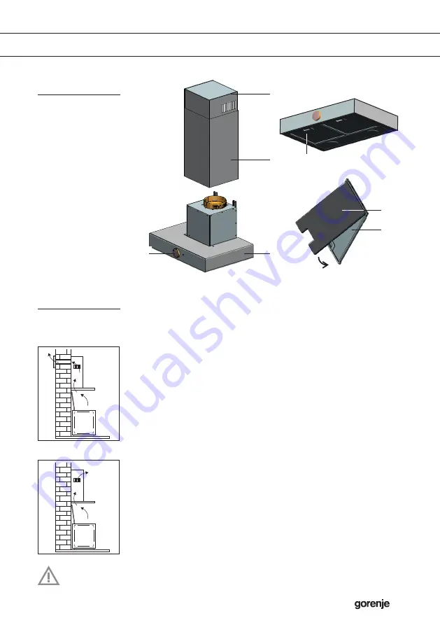 Gorenje 8260.1161 Instructions For Use Manual Download Page 5