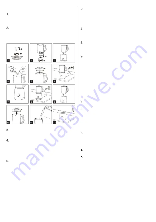 Gorenje B1000GE Instruction Manual Download Page 29