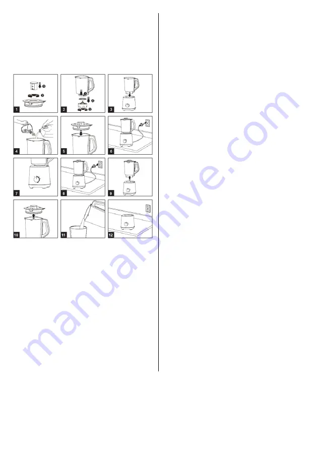 Gorenje B1000GE Instruction Manual Download Page 34