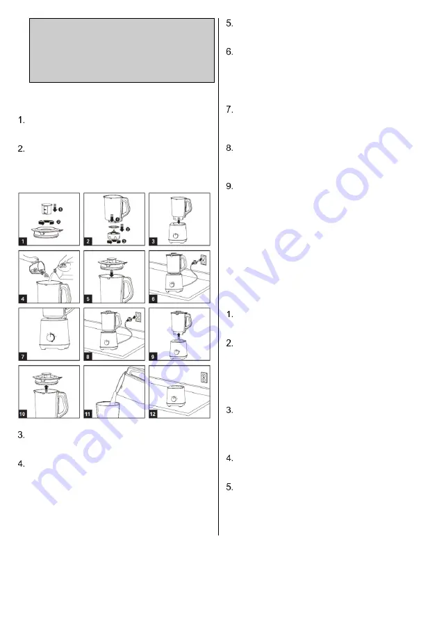 Gorenje B1000GE Instruction Manual Download Page 52